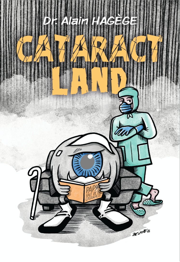 Livre illustré CATARACTLAND
