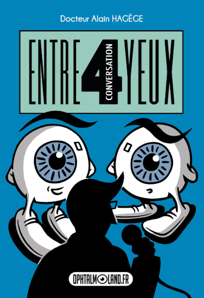 Bande dessin&eacute;e CONVERSATION ENTRE 4 YEUX par alain Hag&egrave;ge et patrice Limonet