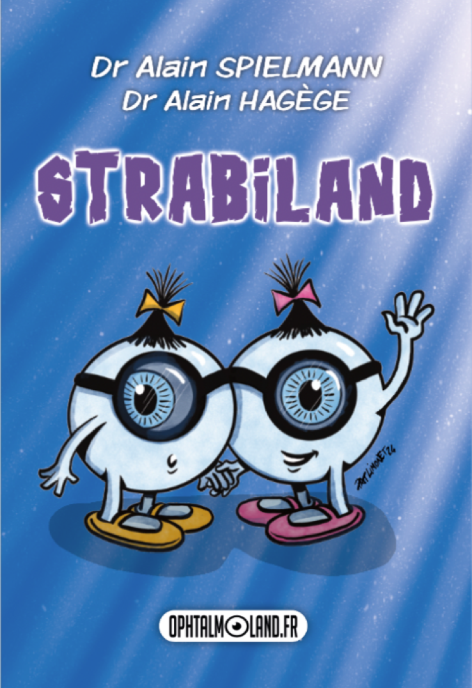 Livre illustr&eacute; REFRACTIVLAND par alain Hag&egrave;ge, alain Spielmann et patrice Limonet